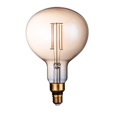 China Modern simple most popular 4W 6W 8W filament light bulb clear led filament led bulb E27 E26 E40 for sale