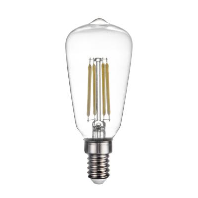 China ST38 Simple Modern Dimmable Antique Design Light Bulb 5W 6w LED Filament 220V/240V E27 Soft Base Spiral Light Bulb for sale