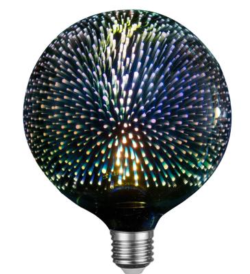 China Simple Modern Firework LED Bulb 3D Colorful Decorative Starry Sky Light For Home Holiday Party for sale