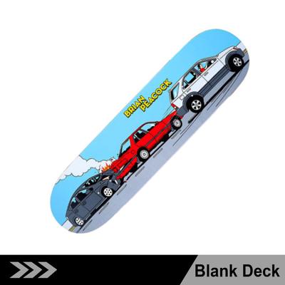 China PP+Aluminum+PU SKATERGEAR china skateboard pro skateboarders hot best selling transparent skateboards for sale