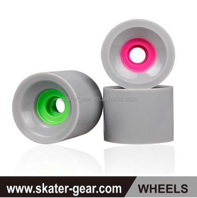 China PU casting SKATERGEAR 74*58mm downhill slide formula longboard wheels freeride for sale