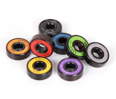 China SKATERGEAR 608 Skateboard Abec 11 Color Skateboard Ball Bearings for sale