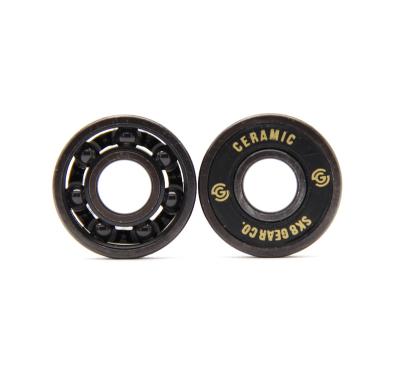 China SKATERGEAR 608z Skateboard Si3N4 Skateboard Bearings Waterproof Ceramic Kolami for sale