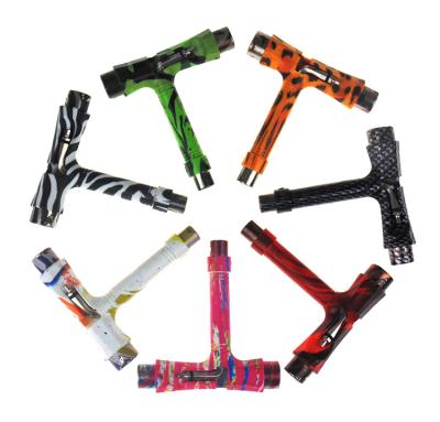 China Steel+PP SKATERGEAR skate t tool wrench for skateboard for 2019 for sale