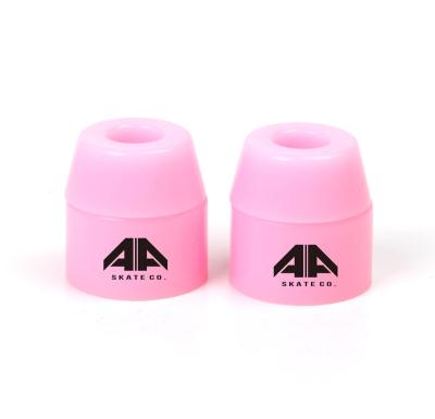 China Poly Urethane SKATERGEAR Skateboard Truck Bushings With Printing Logo for sale