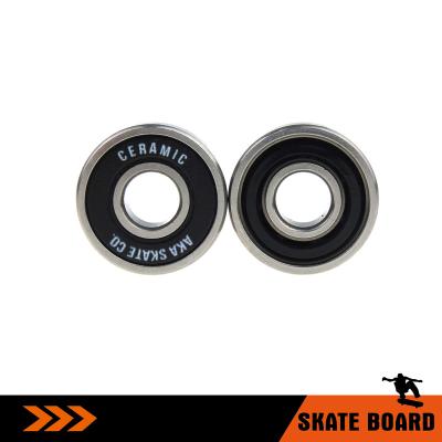 China Skateboard AKA ABEC-7 Rainbow Skate Titanium Board High Speed ​​Skateboard Bearings for sale