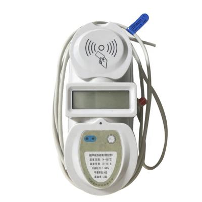 China Factory direct sale high quality ultrasonic valve controlled smart digital heat meter for sale