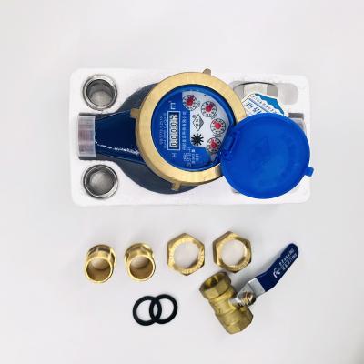 China Multi-jet mechanical water meter price residential water meters for sale