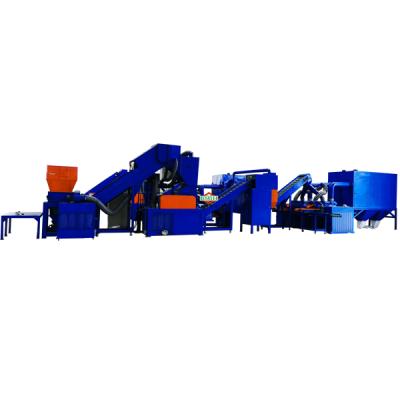 中国 Metal Recycling Radiator 2021 Hot Sales India Market BSGH Recycling Machine Air Conditioner Radiator Recycling Line Discharging 販売のため