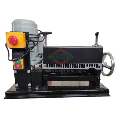 China BSGH Hot Selling 1.5-38mm BS-015S Cable Stripper Machine Copper Wire Stripping Machine Wire Stripping Tools for sale