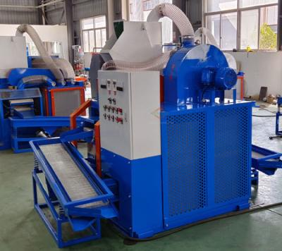 중국 Metal Separating Indian Scrap Market Use Wire Separator Mini Cable Granulator Recycling Machine Made in BSGH 판매용