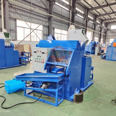 China Metal Separating Full Automatic Used Cable Wire Separator Wasted Cable Granulator Recycling Machine For Sale for sale