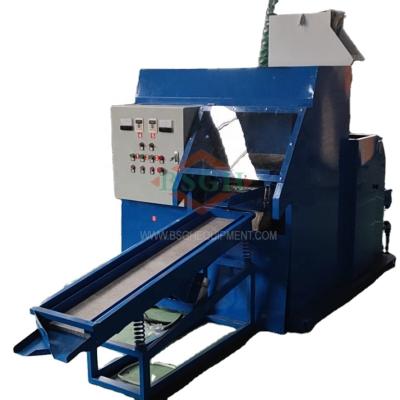 中国 Metal Separating Single Phase Mini Used Copper Cable Granulator Cheap Recycling Machine From BSGH 販売のため