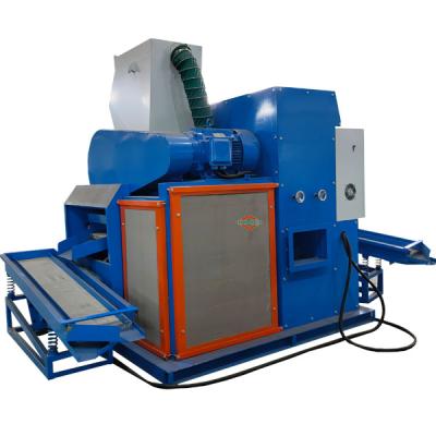 中国 Copper wire recycling scrap copper cable granulator recycling machine and separator for sale 販売のため