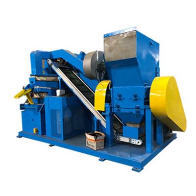 중국 BS-600 Pure Copper Wire Crusher and Separator Scrap Copper Granulator Recycling Machine Equipment on Sale 판매용