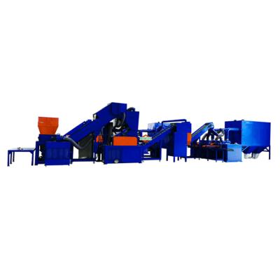 中国 Waste Radiator Made In China Scrap Radiator Shredder Machine Waste Radiator Recycling Line For Recycling Copper 販売のため