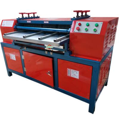 중국 Metal Recycling Chinese Brand Radiator Crusher Machine Radiator Stripper Machine AC Radiator Peeling Factory For Sale 판매용