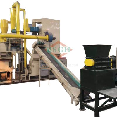 China Building Material Stores USA Market Scrap Circuit Wated Laptop PCB Crusher Separator Recycling Machine Equipment Made In China for sale