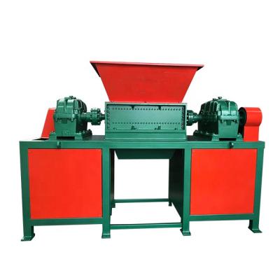 China Building Material Stores BSGH Double Shaft Crusher Machinery Manufacturer For Tire Recycling BS-21 for sale