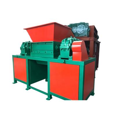 China BS-21 Factory Double Shaft Crusher Machinery Manufacturer for Tire Recycling Made in China for sale