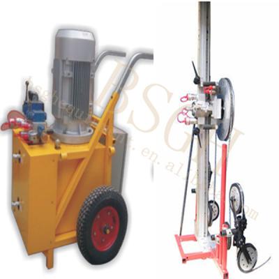 China Building Material Shops Concrete Slab Wire Saw Cutting Machine BS-80AM / 70AM 2014 Popular en venta