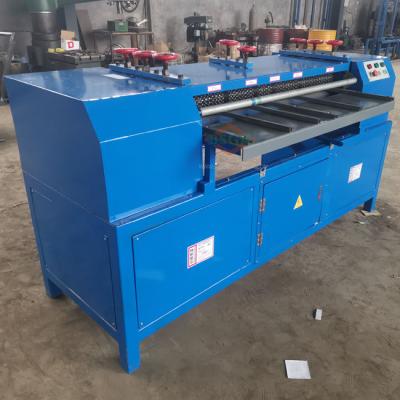 China Copper Metal Recycling Station Newest Price Good Copper Aluminum Stripping Machine For Stripping Ac Unit Water Tank Radiator Recycling Popular In India for sale