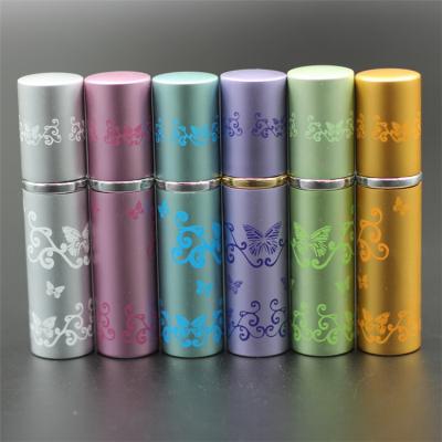 China Perfume and other fashion design beautiful butterfly design liquid perfume bottle packaging high-grade luxurious perfume bottle for sale