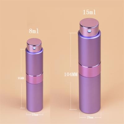 China Perfume and other black packaging 8 /15ml beautiful liquid lipstick perfume bottle popular woman luxury perfume bottle for sale