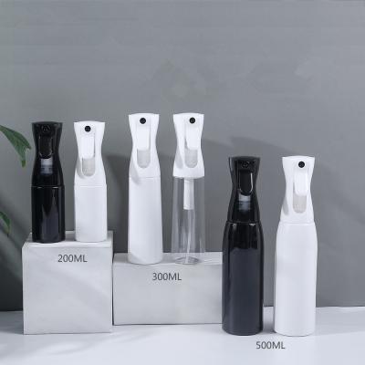 China Skin Care Packaging 200ml 300ml 500ml Continued Mist Spray PET Bottles High Pressure Watering Jar For Hairdressing Spray Gardening Bottles for sale