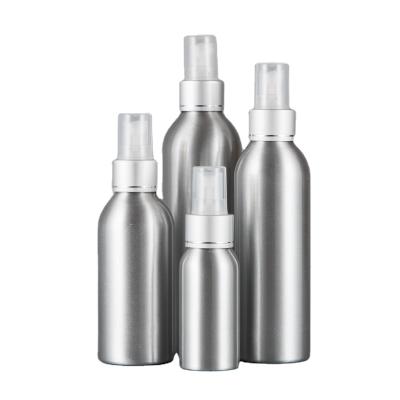 China Separate Bottles 40ml 50ml 100ml 120ml 150ml 250ml Personal Care Metal Perfume Aluminum Empty Spray Bottle Cosmetics Bottle for sale