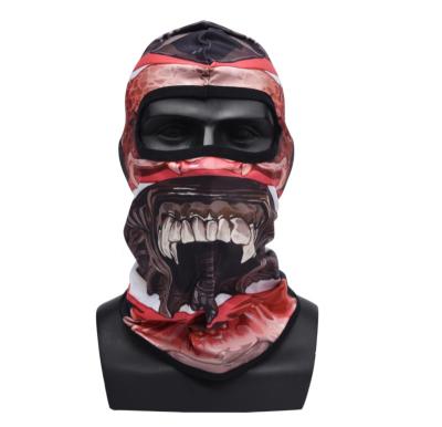 China Outdoor Activities Multifunctional Ski Balaclava OEM Headwear Promotional Riding Windproof Custom Bandana for sale