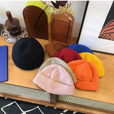 China JOINT Wholesale Cheap Running Custom Knitted Logo Warm Beanie Unisex Crochet Hats Embroidered Winter Hat for sale