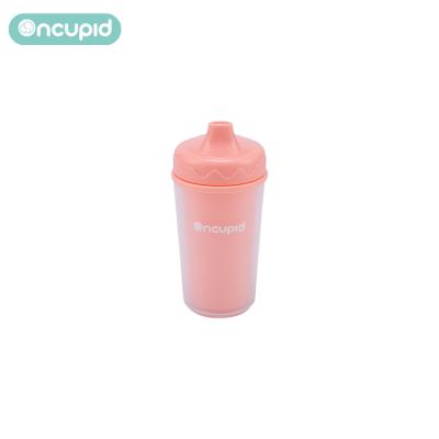 China Customized Viable Leakproof Logo BPA Free Tritan 280ml Travel Kids Plastic Water Bottle Cups Cup for sale