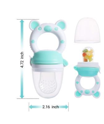 China BPA Free Fresh Fruit and Vegetable Feeding for Baby, Teether and Feeder 2 in 1 for sale