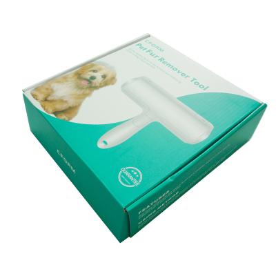 China Recyclable Pet Supplies Packaging Box Dog Grooming Device Packaging Box for sale