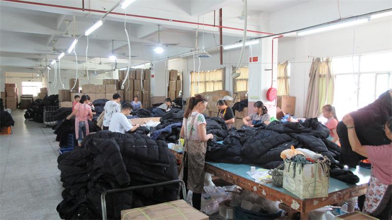 Verified China supplier - Quanzhou Zuoxiner Clothing Co., Ltd.