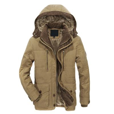 China Custom Logo Winter Windproof Parka Fur QUICK DRY outdoor plus size jacket for sale