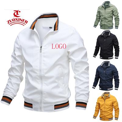 China High Quality QUICK DRY Custom Made Jacket Plus Size Fall And Winter Logo Solid Color Sports Casual Men Men Coat for sale