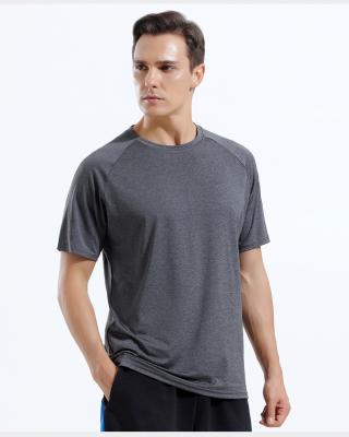 China Anti-Wrinkle Gym Breathable Spandex Men's Custom Plain T-Shirt Custom Design Your Men's T-Shirts for sale