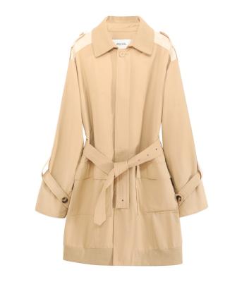 China QUICK DRY Warm Sale Woman Coat Belted Spring Coat Women's Wool Style Casual Lady Cashmere Winter Coat for sale