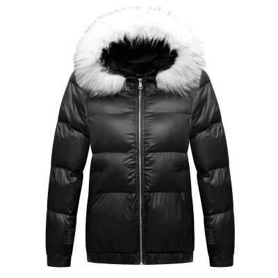 China High Quality QUICK DRY Stripper Jacket Women Winter Hooded Jacket For Ladies Down Jacket for sale