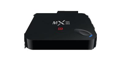 China Home Entertainment Amlogic S802 Quad Core Android Smart TV Box / HD Set Top Box for sale