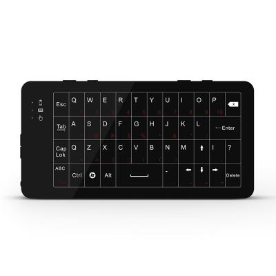 China High Sensitivity WiFi 2.4G Windows Air Smart Mouse & Keyboard W8 for Windows Mini PC Box for sale