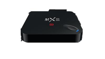 China MXIII MX3 Amlogic S802 Google Android Smart TV Box Quad Core XBMC 1G DDR3 8GB Flash for sale