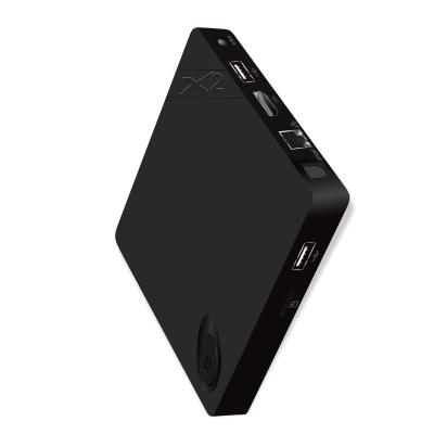 China Android Quad Core TV Box XBMC / KODI Smart TV Boxes 1G DDR3 8GB Flash 4K Video for sale