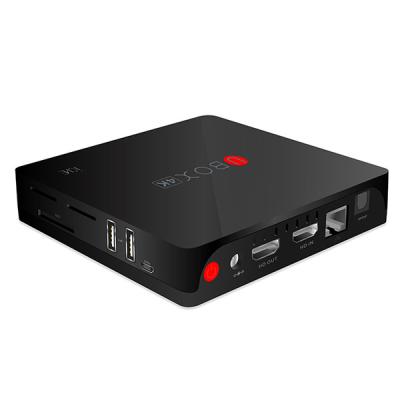 China Amlogic S802 BT 4.0 Quad Core HD Android TV Box Ethernet 10 / 100M LAN Google Android 4.4 TV Boxes for sale