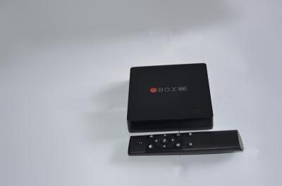 China Multi Audio Format Smart TV Box HD Amlogic S802 Quad Core Built-in Antenna for Wifi for sale