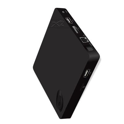 China H3 Quad-core Cortex-A7 4K Android TV Box High-end WIFI Chip Design , Shiny Surface for sale