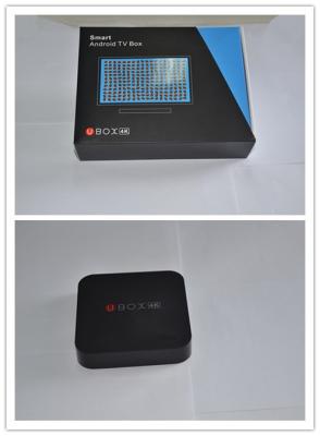 China Android XBMC Smart TV Box HDMI BT 4.0 Support 32GB SD Card / Google Android 4.4 OS for sale