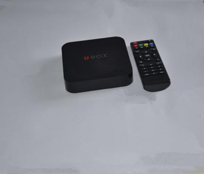 China Home / Office Android XBMC Smart TV Box Amlogic S805 Quad Core WIFI IEEE 802.11b/g/n 2.4G for sale